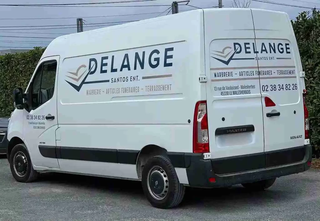 camion de Delange